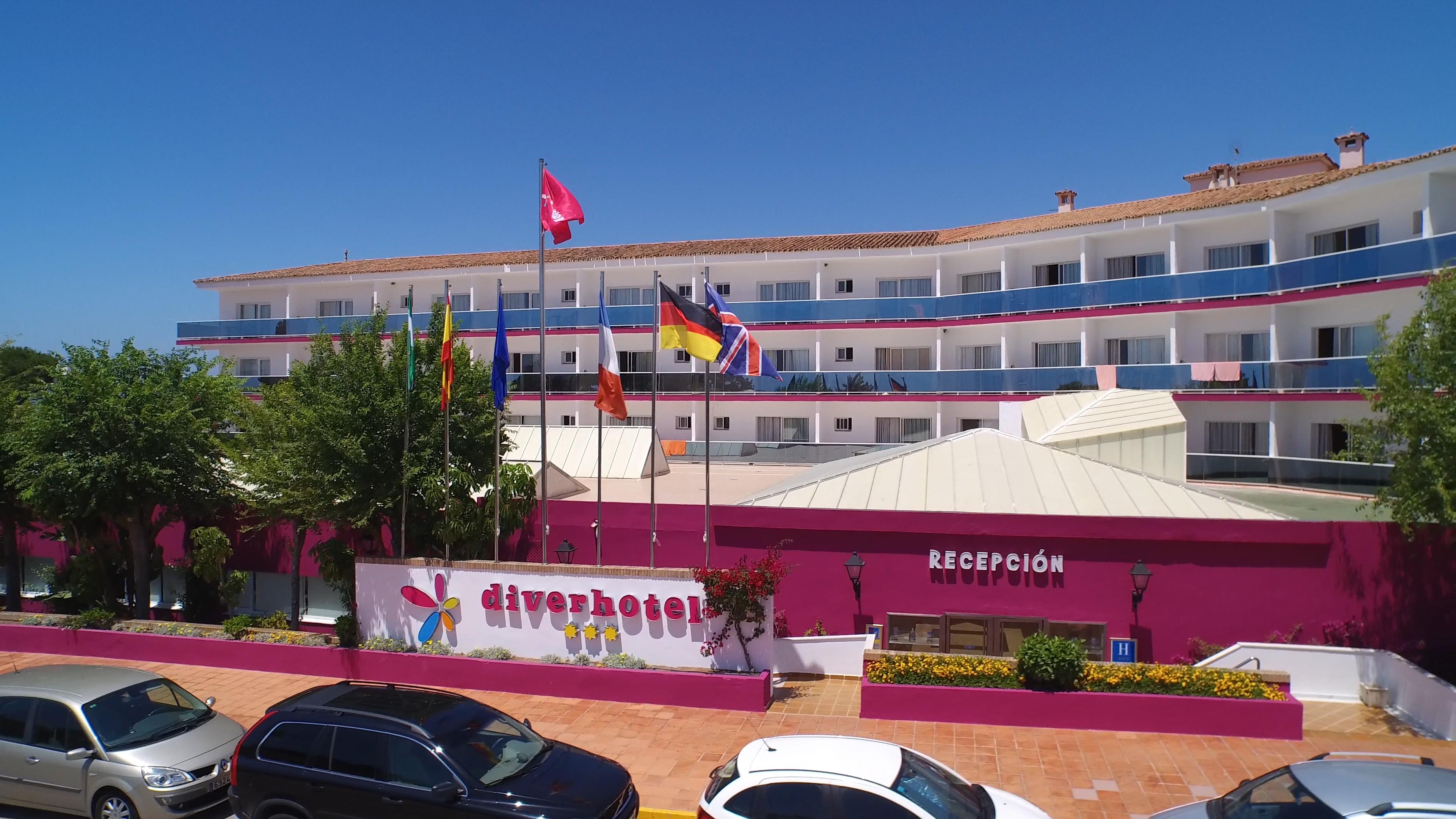 Diverhotel Dino Marbella Exterior foto