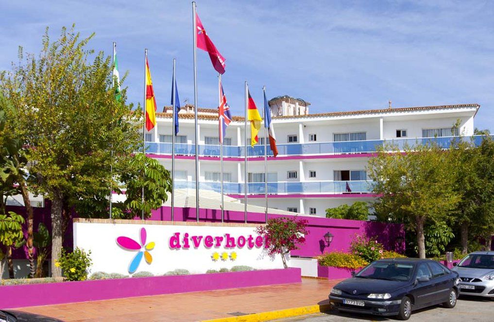 Diverhotel Dino Marbella Exterior foto